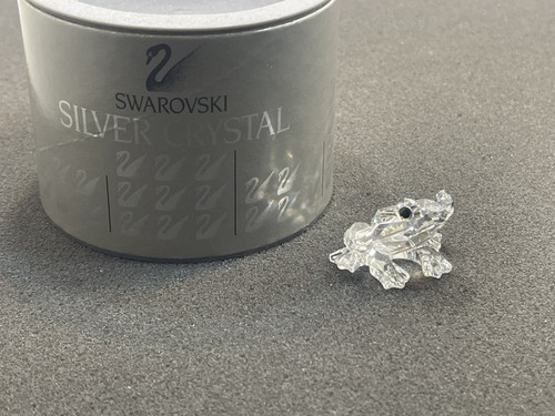 Swarovski figur 286313 frosch - swarovski,