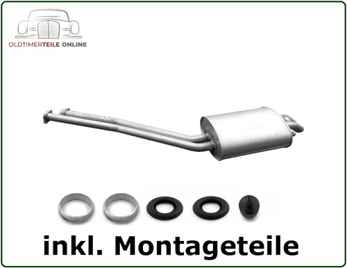 Endtopf neu für mercedes 560 - neu,