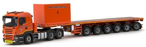 Imc models scania r5 - imc, 6x4