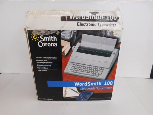 Smith corona wordsmith 100 - smith,