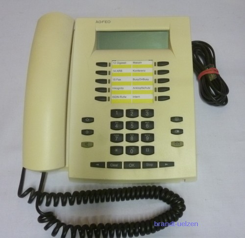 Agfeo systemtelefon in - agfeo,