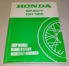 Werkstatthandbuch Honda Spacy
