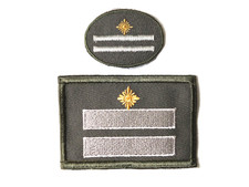 DDR NVA Dienstgradabzeichen