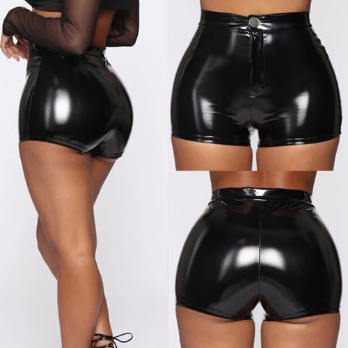Damen shiny metallic - wet, look