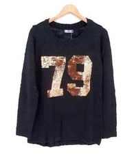 Ajc damen pullover schwarz - damen,