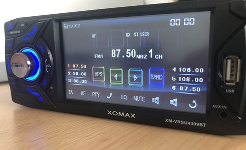 Xomax vrsu4309bt - xomax, xm-vrsu4309bt