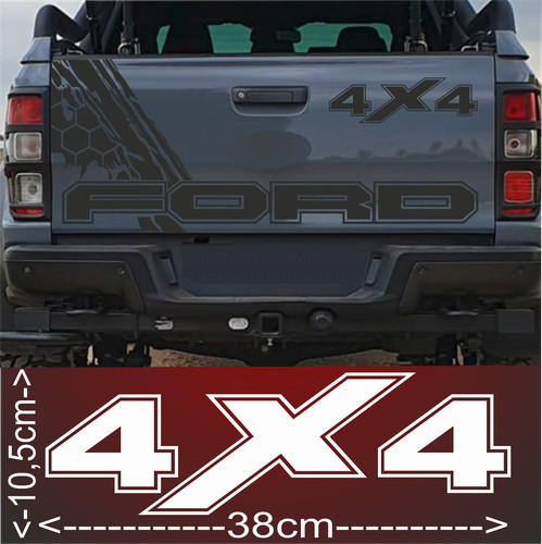 4x4 aufkleber 38cm - 4x4, off