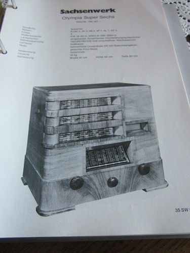 Schaltplan radio sachsenwerk - n,