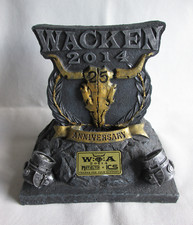 WOA Wacken Award 2014 Lampe