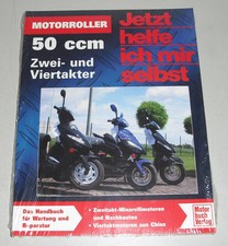 Reparaturanleitung Motorroller 50 ccm 50er China Roller / Minarelli / Rex etc.