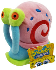 SpongeBob Schwammkopf Plüschtier Gary – 17 cm – Mit Details & Stickereien