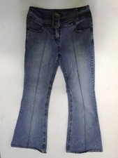 idpdt. 98.86  Jeans Hose Schlaghose Hellblau Stonewashed W30 L34