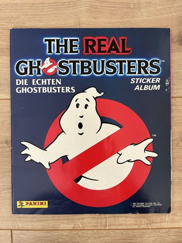 The real ghostbusters panini - real,