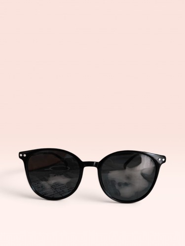 Klassische runde sonnenbrille - klassische,