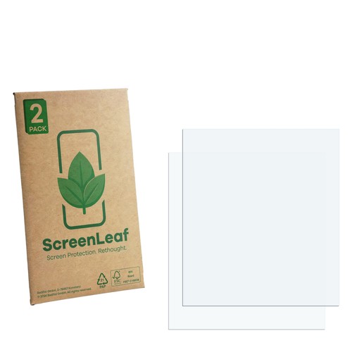 Displayschutz folie für - 2x,