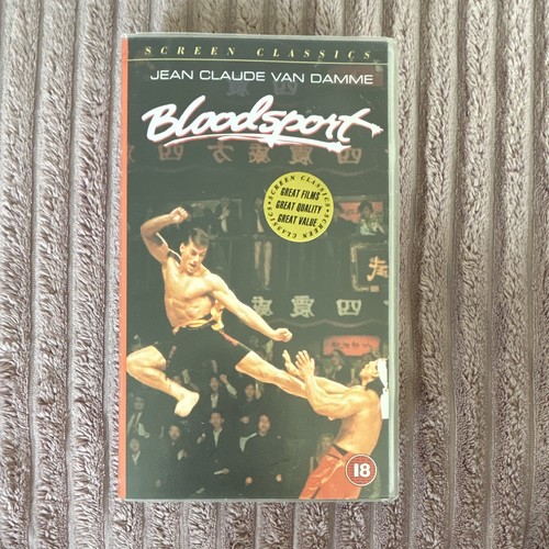 Bloodsport vhs jean claude van - bloodsport,