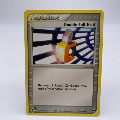 Pokémon double full - pokémon, heal