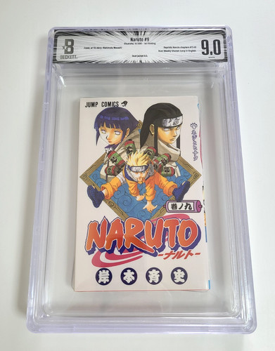 Bgs naruto vol - bgs, 9