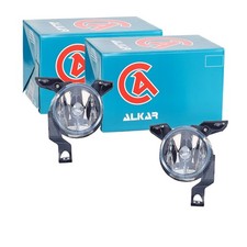 2X ALKAR NEBELSCHEINWERFER
