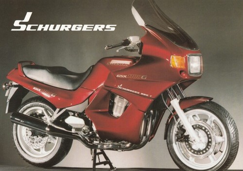 Suzuki gsx 1100 mit - g,
