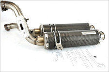 Ducati monster S2R 1000 05 07 Schalldämpfer Anschlüsse Auspuffanlage Genehmigt