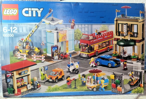Lego city 60200 - lego,