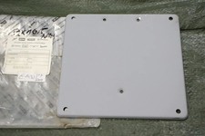 Kennzeichen Träger Platte 17x16,5 018306 Grau VBB VNS VNB VN Acma Portatarga A