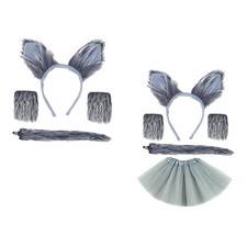 Wolf-Kostüm-Set