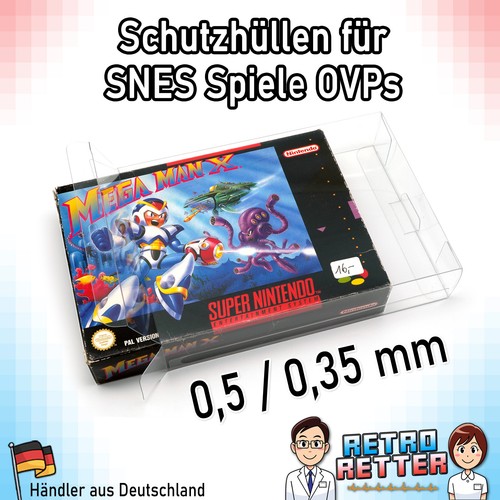 Schutzhüllen snes spiele - schutzhüllen, v2