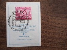 DDR Block 10 gestempelt SST