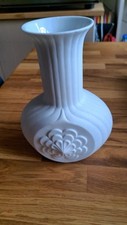 Weiße Winterling Mühlbach Vase 