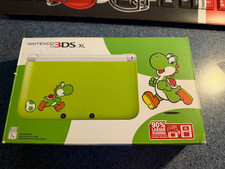 Yoshi Nintendo 3ds XL Console
