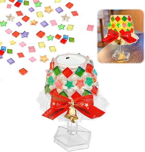 Mosaik kerzenhalter set glas - mosaik,