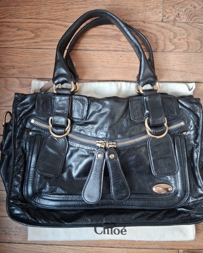 Chloé bay tasche groß - chloé,