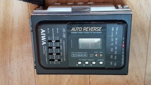Aiwa j101 recorder - aiwa,