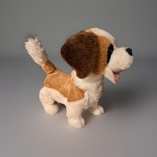 Bernhardiner , Plüsch, bewegt