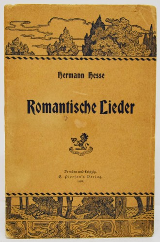 Hesse hermann romantische - hesse,,
