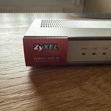 ZYXEL ZYWALL USG 20 Unified