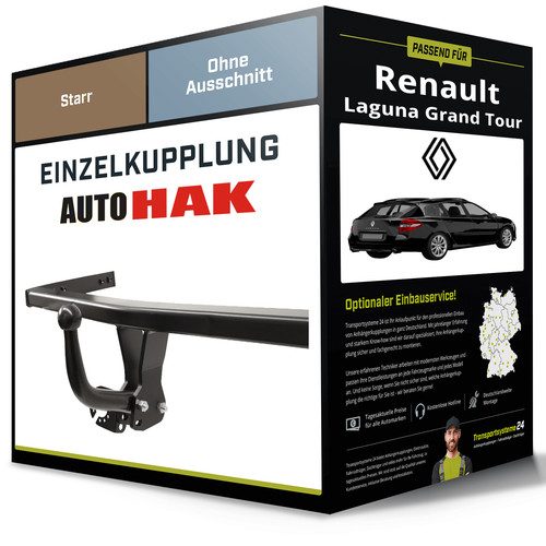 Starre anhängerkupplung für - starre,