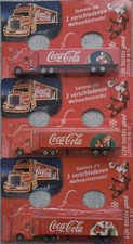 Coca-Cola Weihnachtstruck - World of Trucks Limited Edition Sammlung Neu In OVP