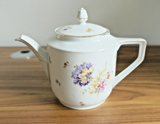 ~ Antike Porzellankanne Jaeger