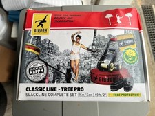 Gibbon Slackline Classic Line - Tree Pro Complete Set