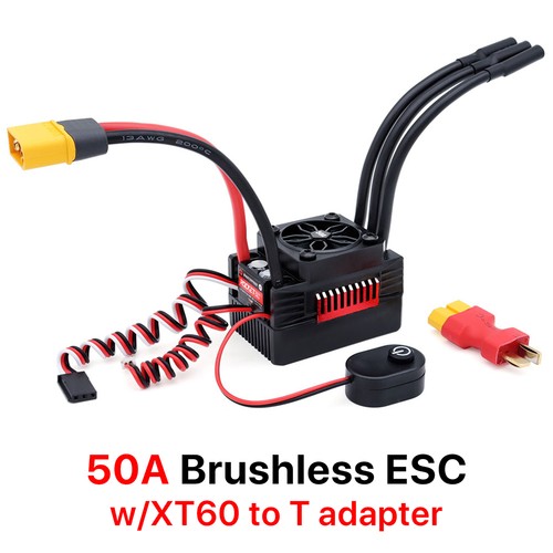 Rocket 50a esc bürstenloser - rocket,