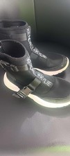 KENDALL+KYLIE High Sneaker,Gr.38), Schwarz/Weiß 