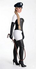 NEU Hohe Lederstiefel overknee