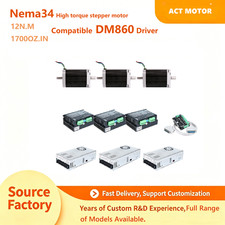 Schrittmotor 3Axis Nema 34