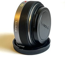 Objektiv Lumix 20mm 1.7 ASPH. für MFT