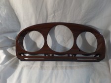 Mercedes W107 Zebrano-Holz Set