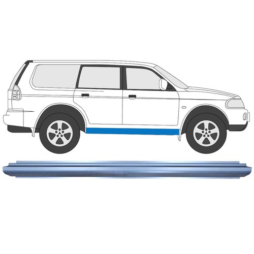 Für mitsubishi pajero sport - pajero,