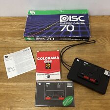 Fuji Disc Kamera 70 in Box